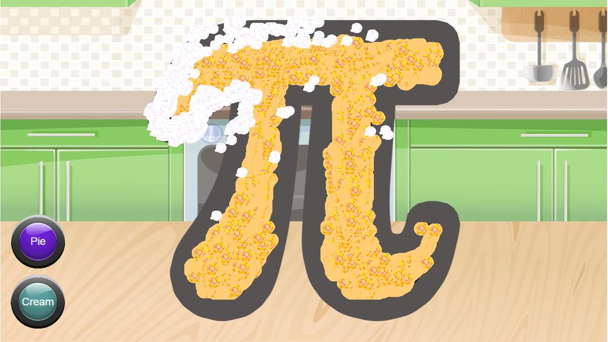 Bake the Perfect Pi!