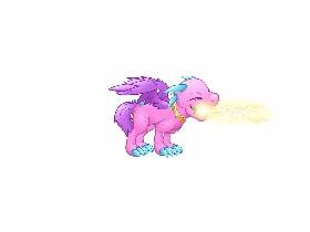 fire breathing dragon