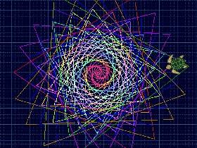 Spiral Triangles 1