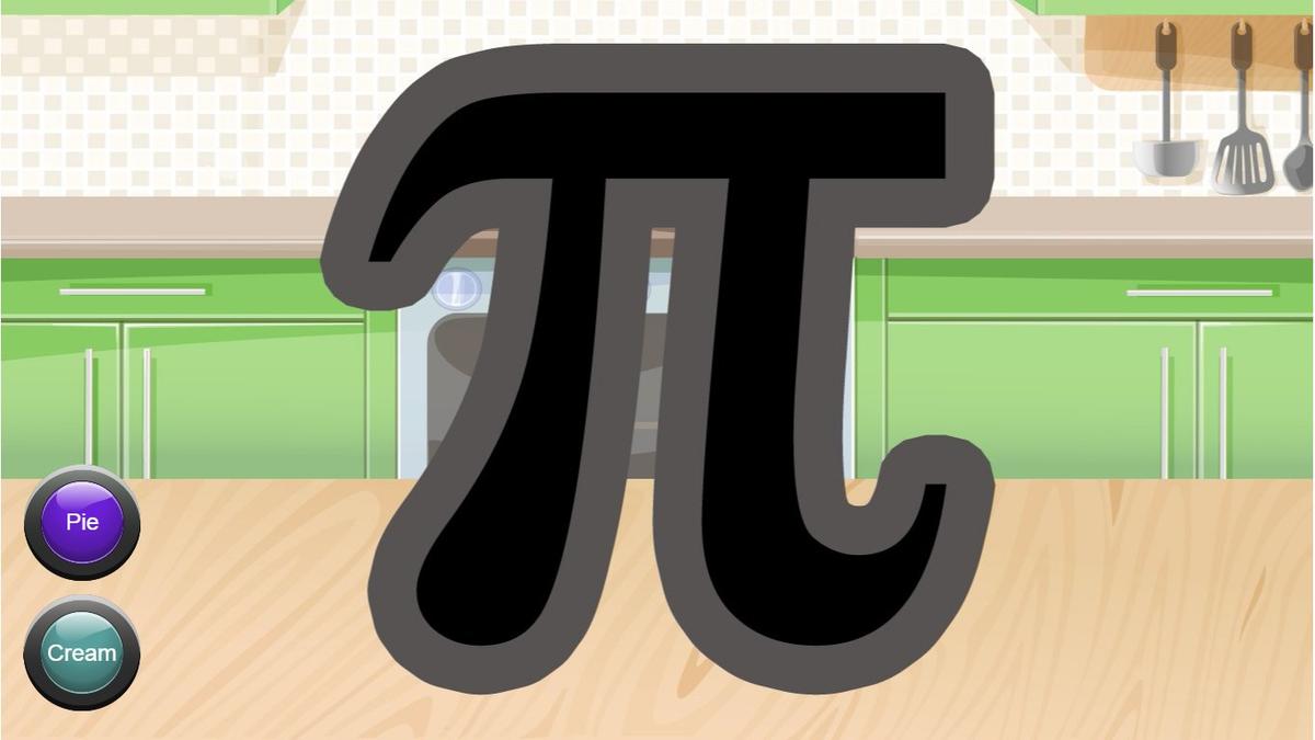 Bake the Perfect Pi!