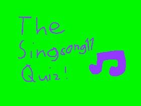 The Singsong11 Quiz!