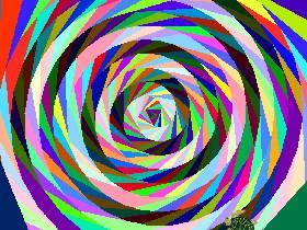 Spiral Triangle 5