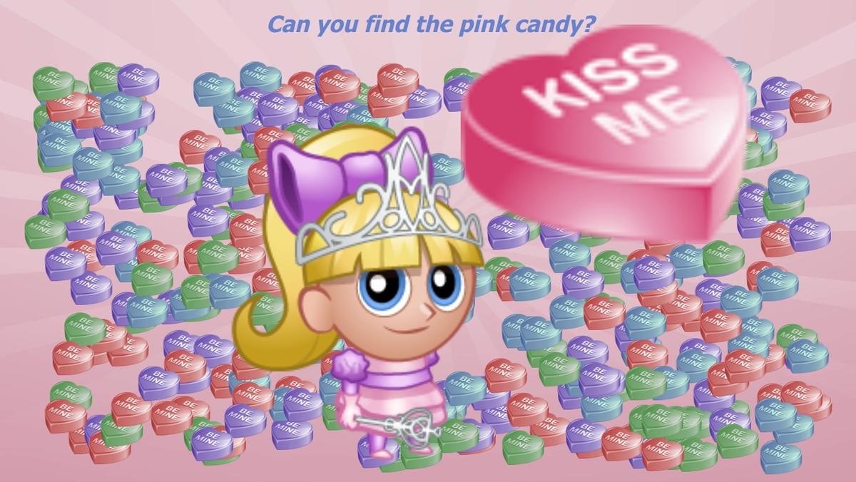 Candy Heart Search