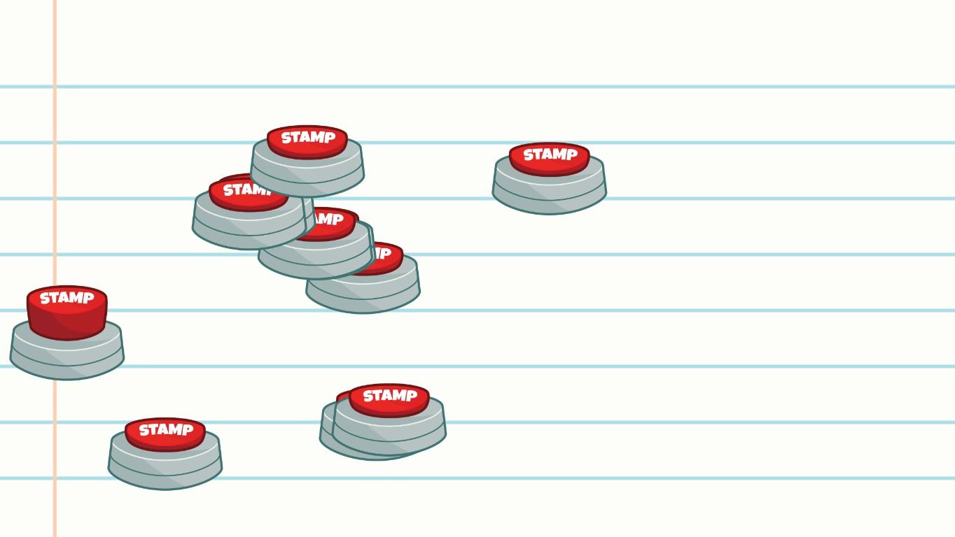 Creating a stamp machine- web