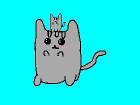 Pusheen Happy Dance 1