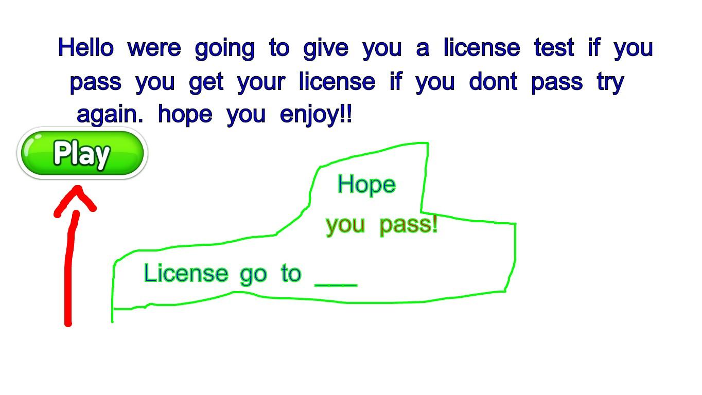 License Test