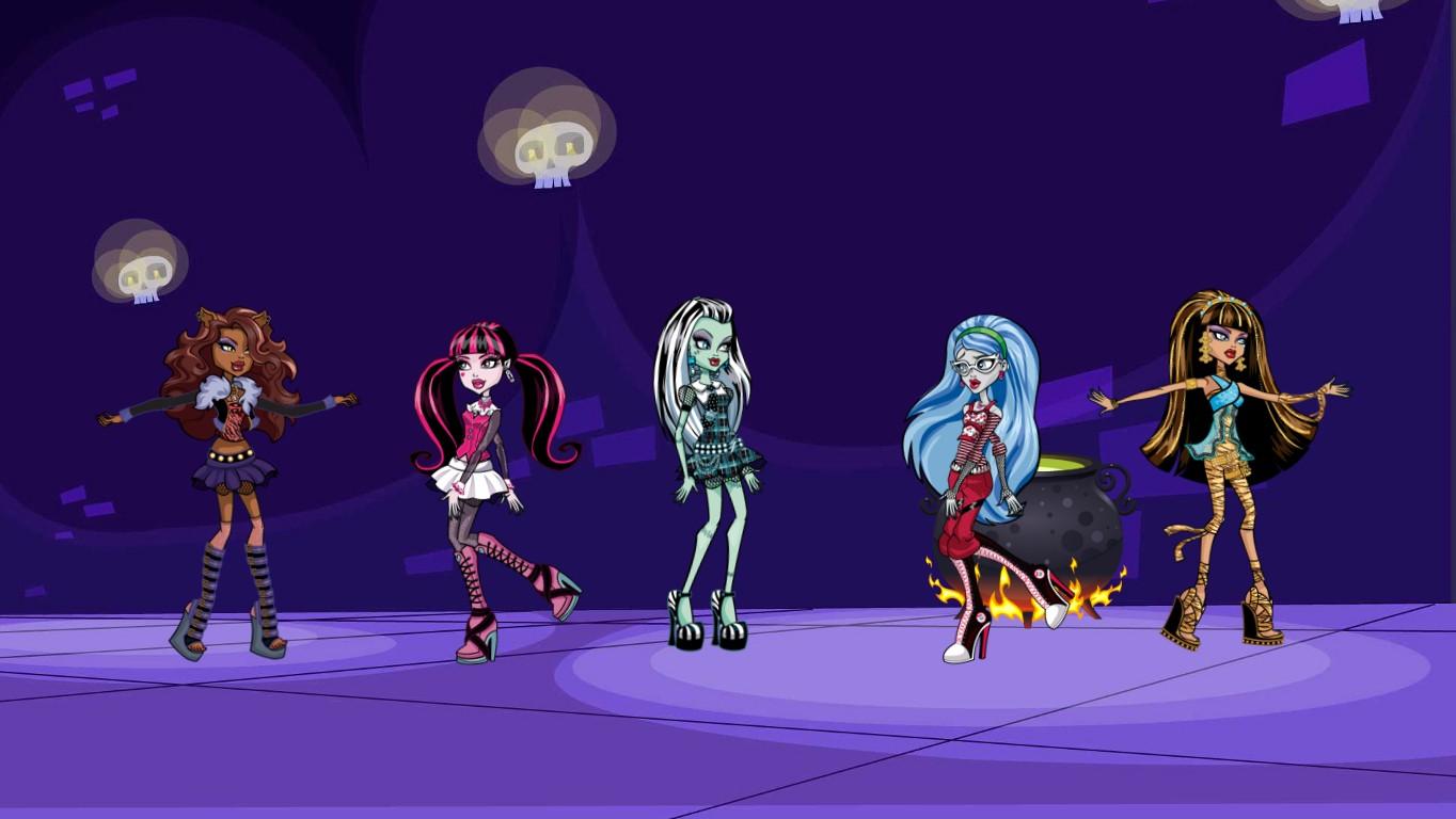 monster high dance party 2