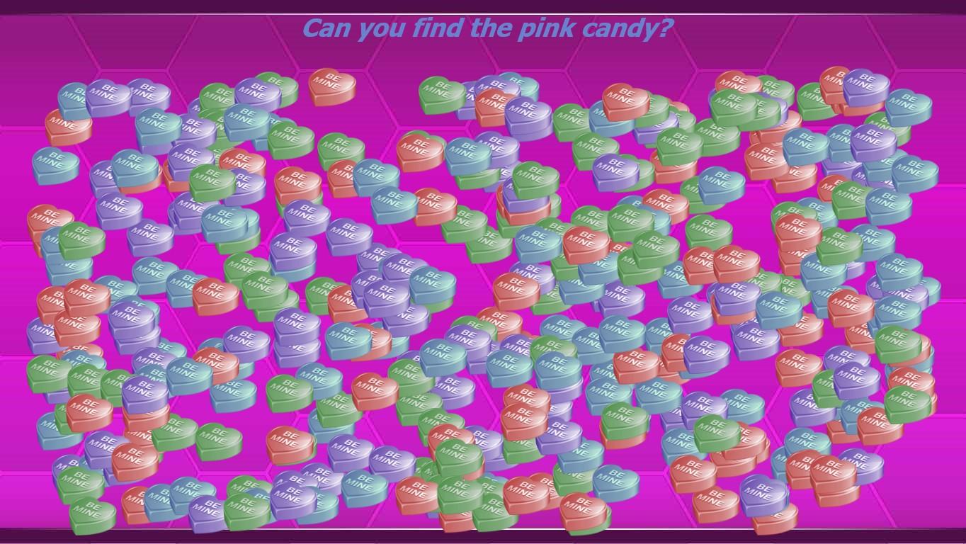 Candy Heart Search