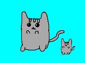 Pusheen Happy Dance 1