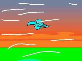 Flying animation