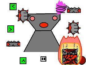 Hard Robot Boss Battle! 1