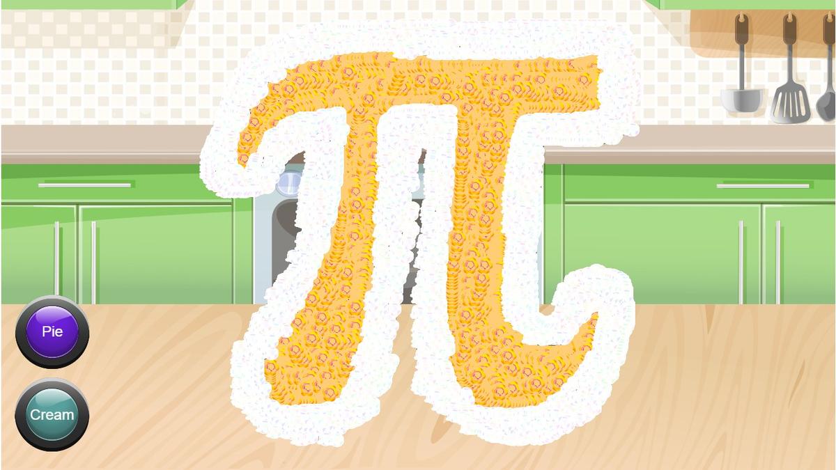 Bake the Perfect Pi!