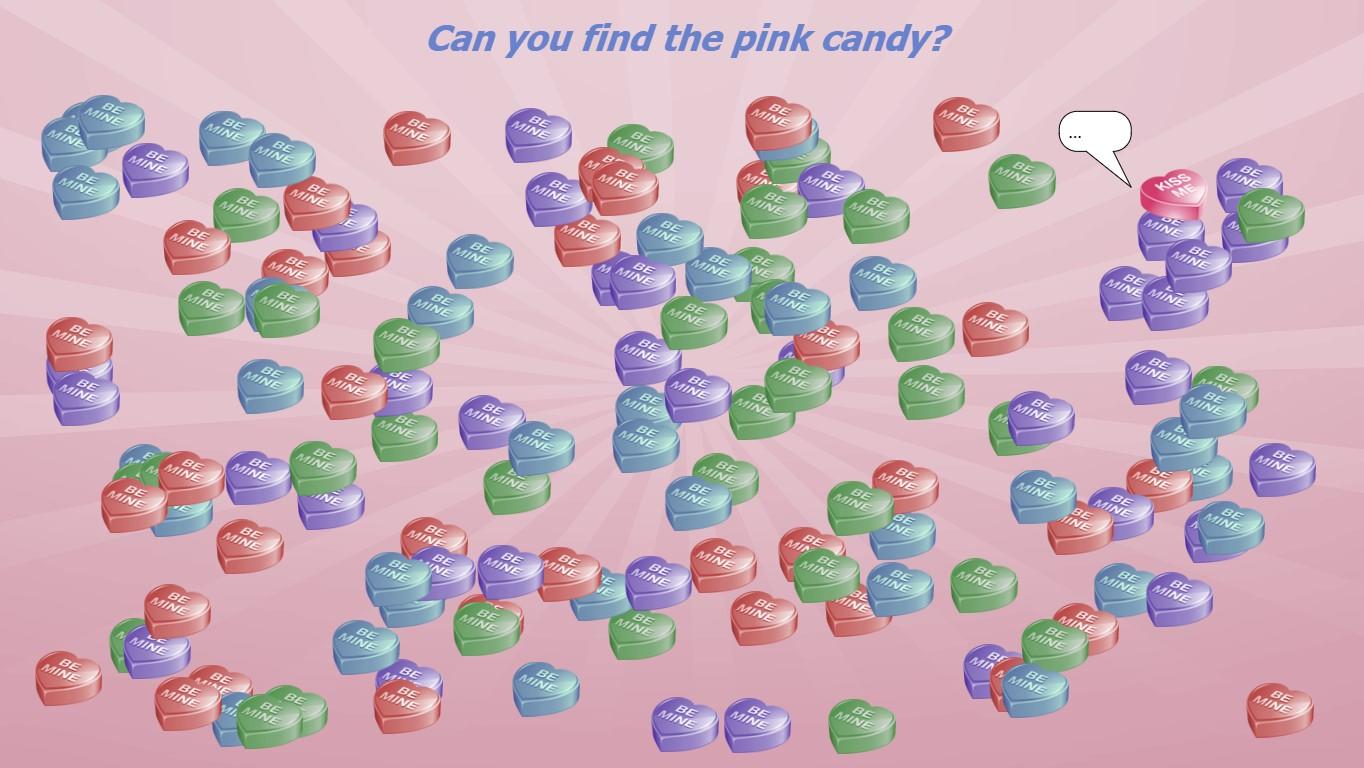 Candy Heart Search :D