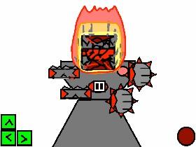 Hard Robot Boss Battle! 1