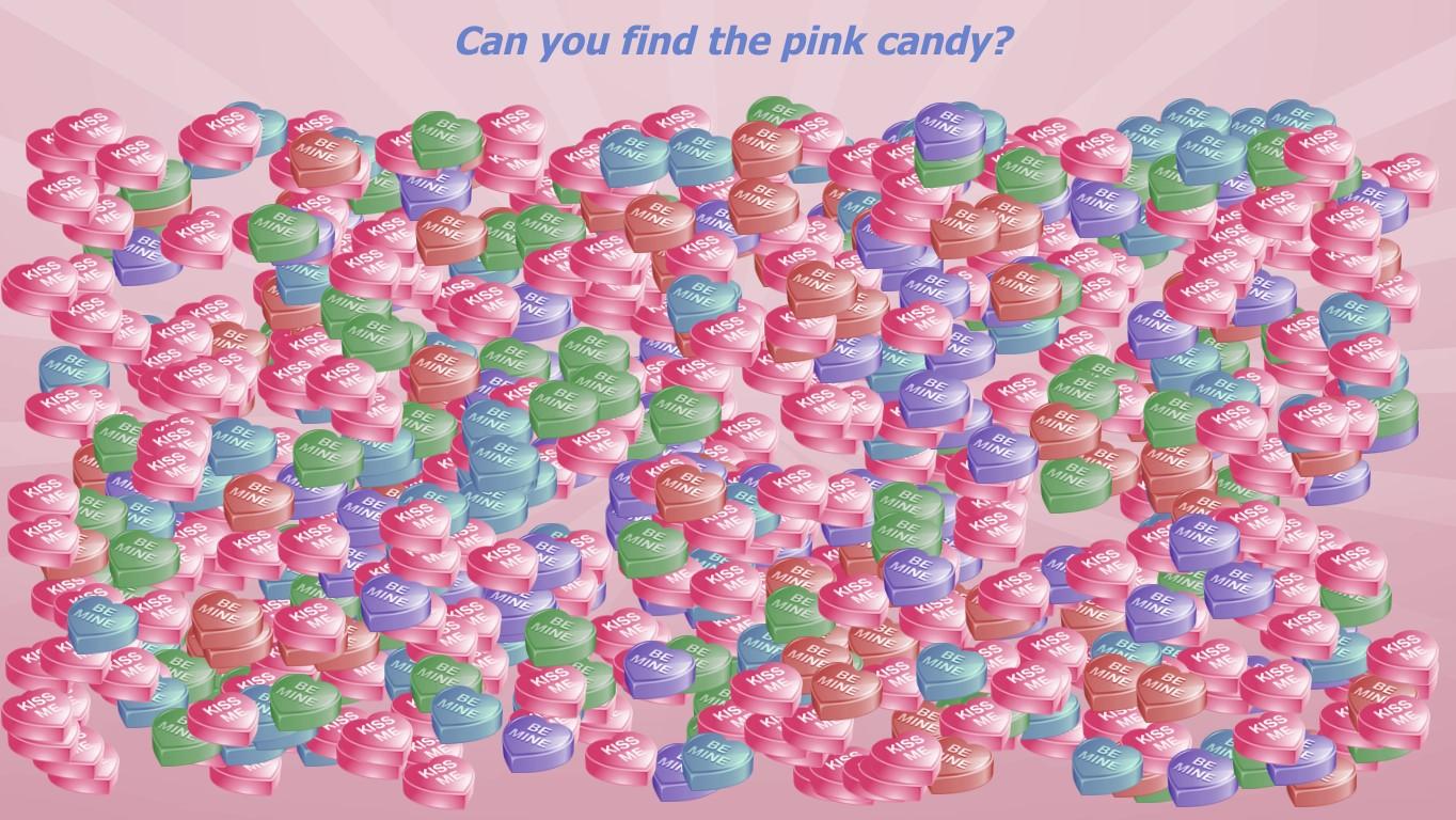 Candy Heart Search