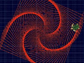 Spiral Triangles 5