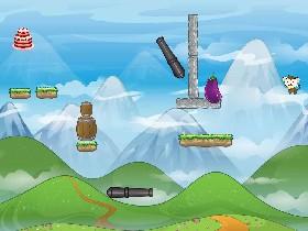 Physics Cannon 2-Player 2