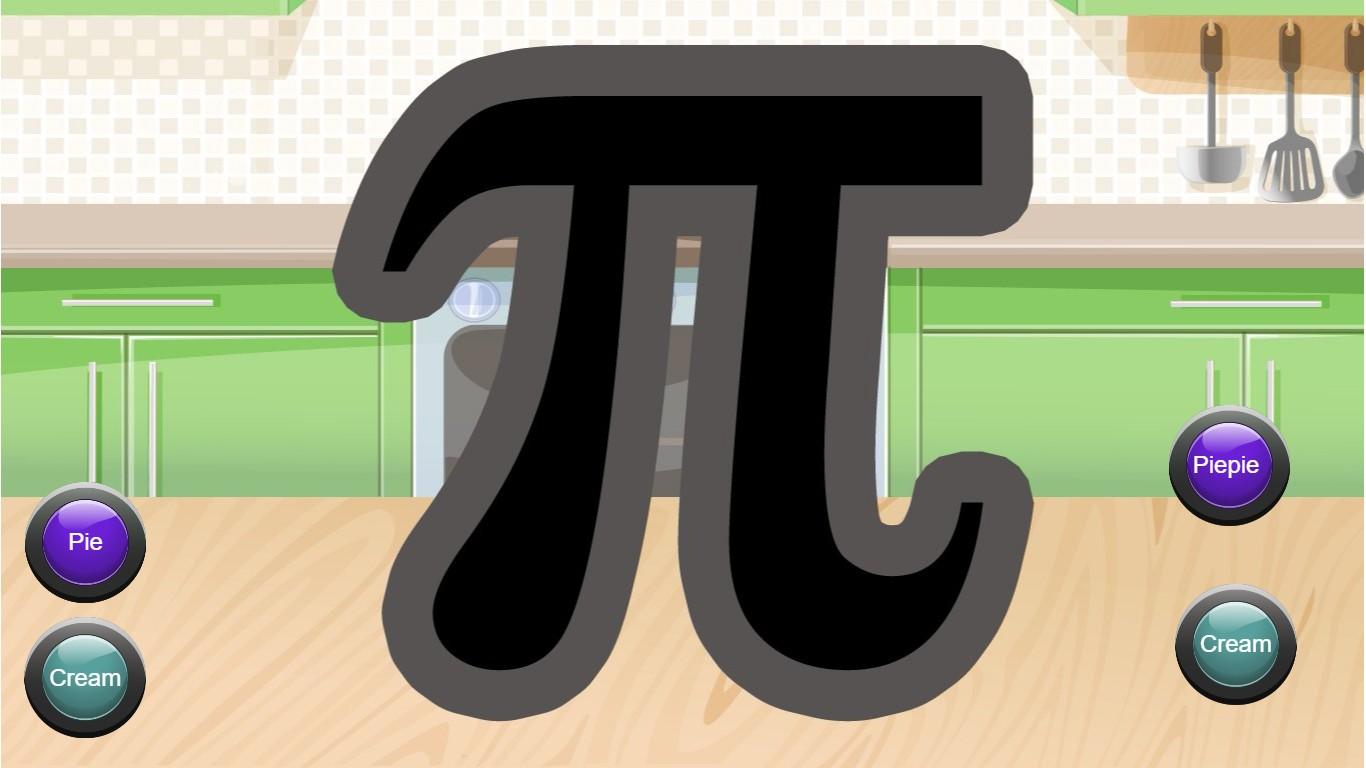 Bake the Perfect Pi!