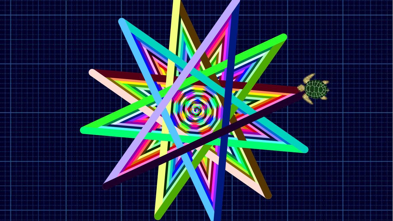 Spiral Triangles