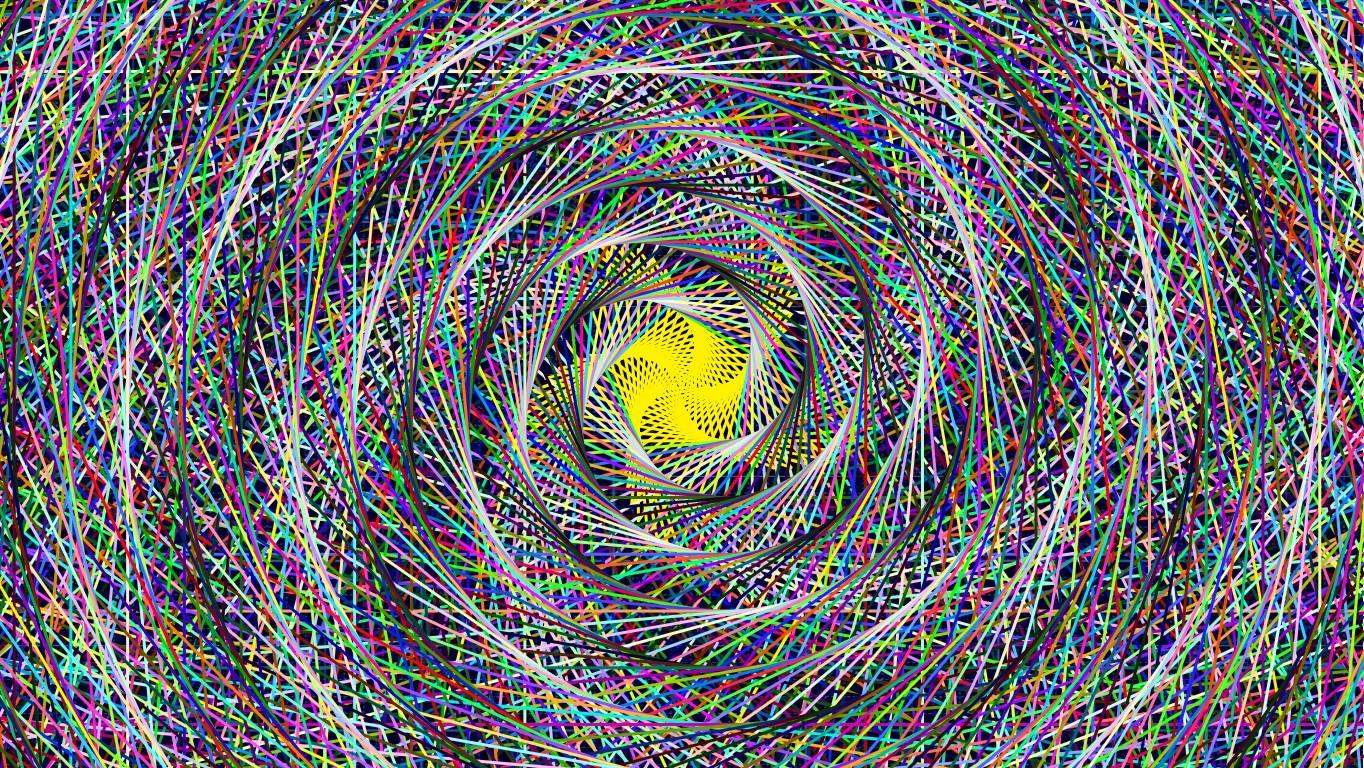 Spiral Triangles