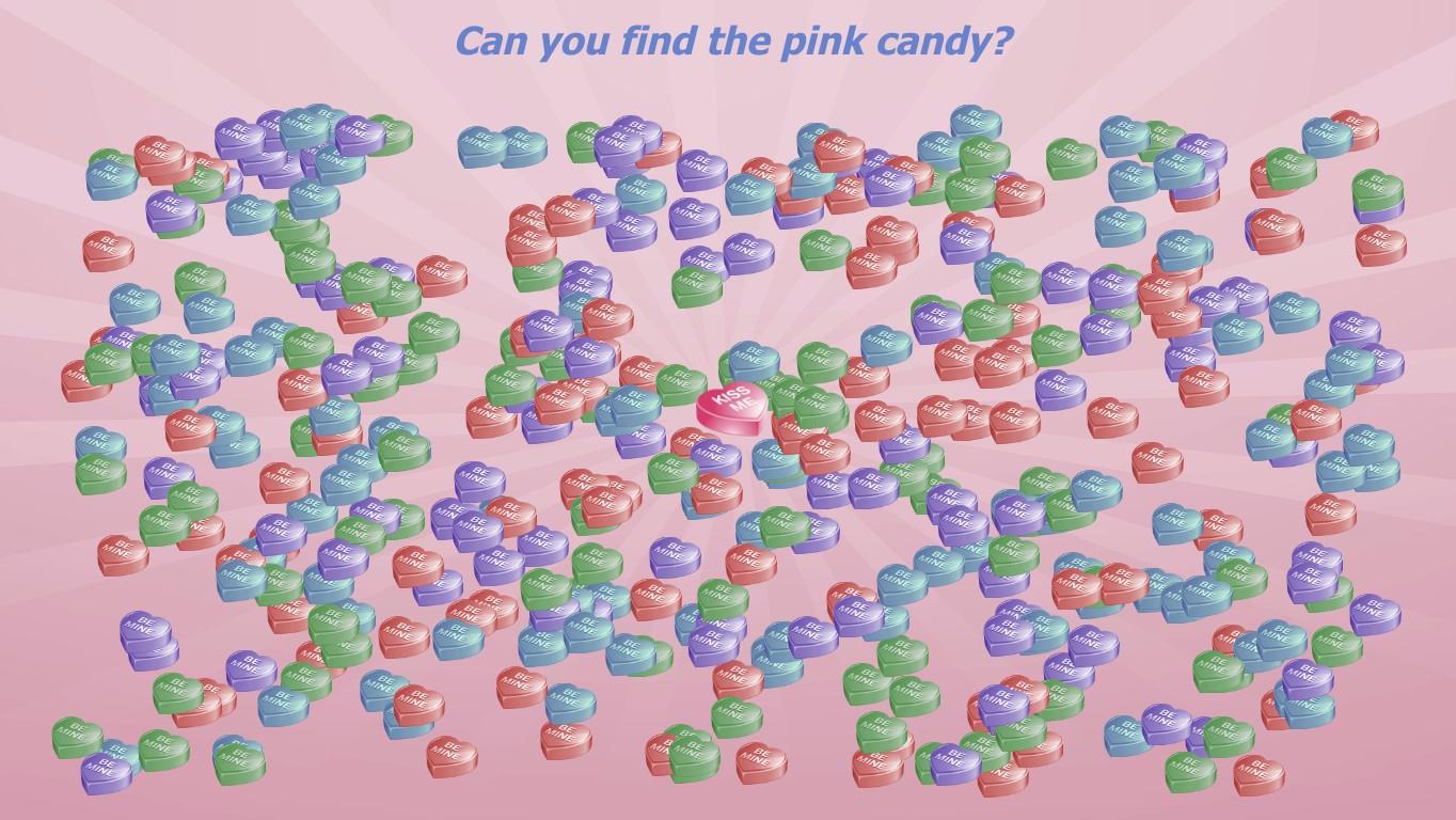 Candy Heart Search