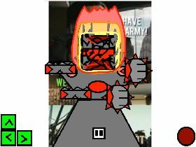 Hard Robot Boss Battle! 1