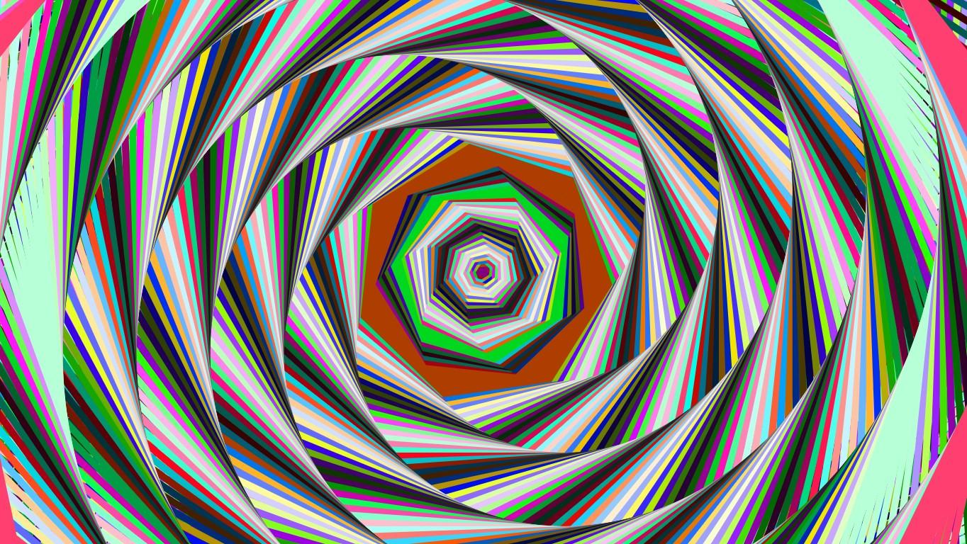 Spiral Triangles