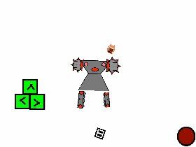 Hard Robot Boss Battle! 1 1