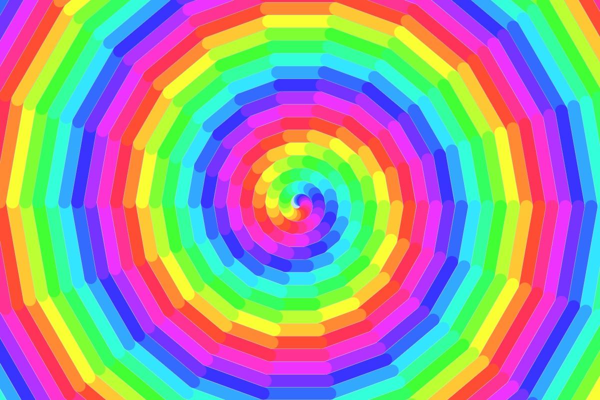 Rainbow Swirl