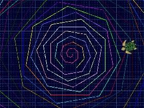 Spiral Triangles 8