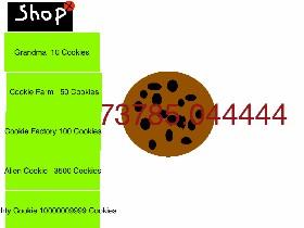 Cookie Clicker cheat! 1 1