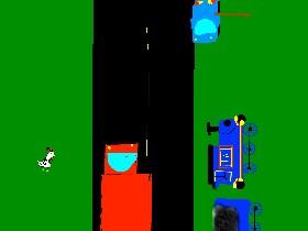 crossy road alpha