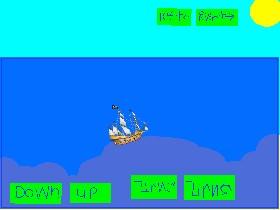 sinking ship simulator