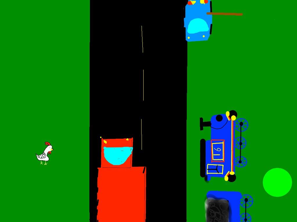 crossy road alpha