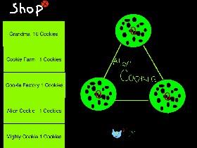 #hacked green cookies