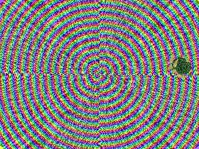 rainbow pixels