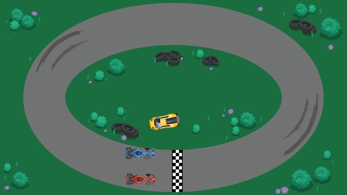 race car track