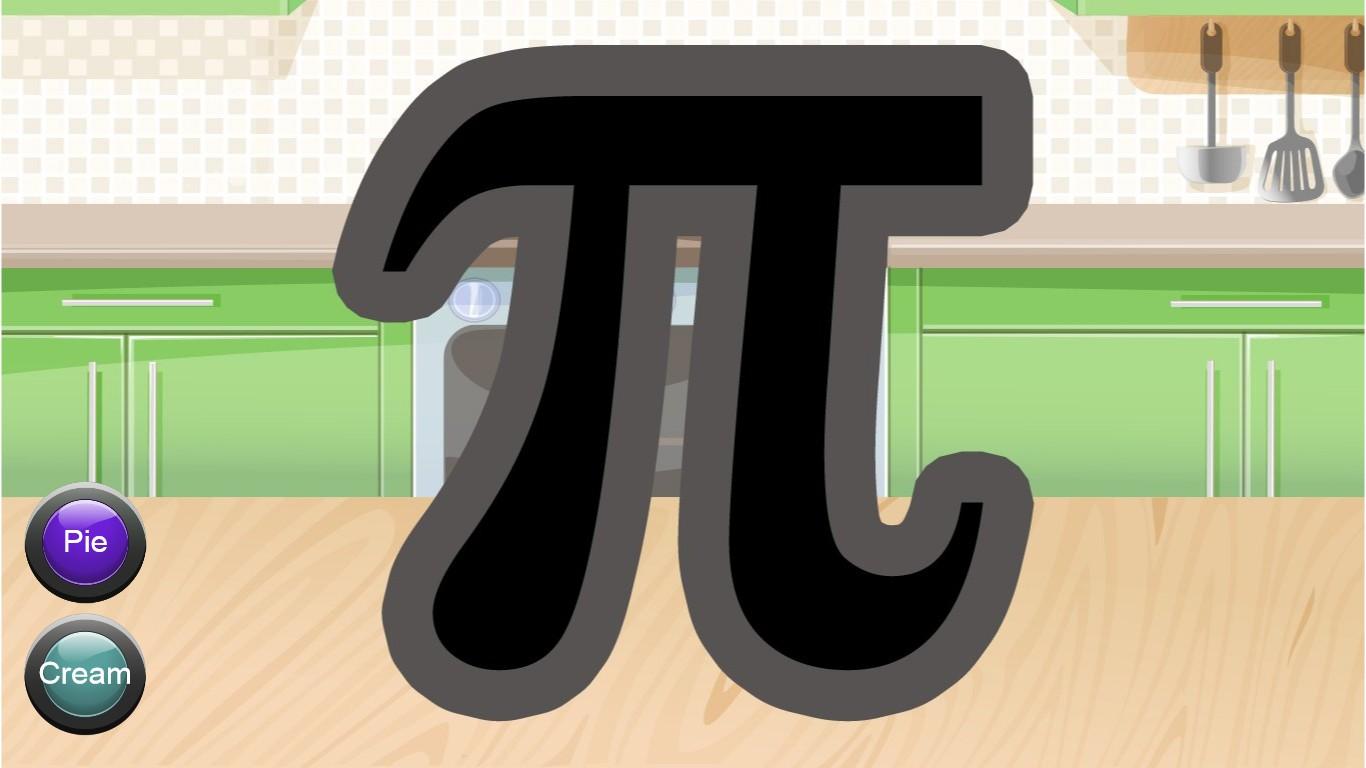 Bake the Perfect Pi!