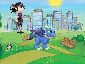 Walk my dragon