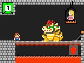 mario vs bowser