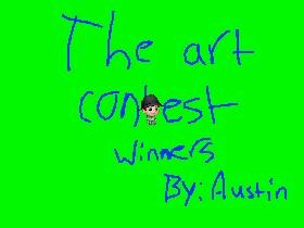 art contest winners!!!