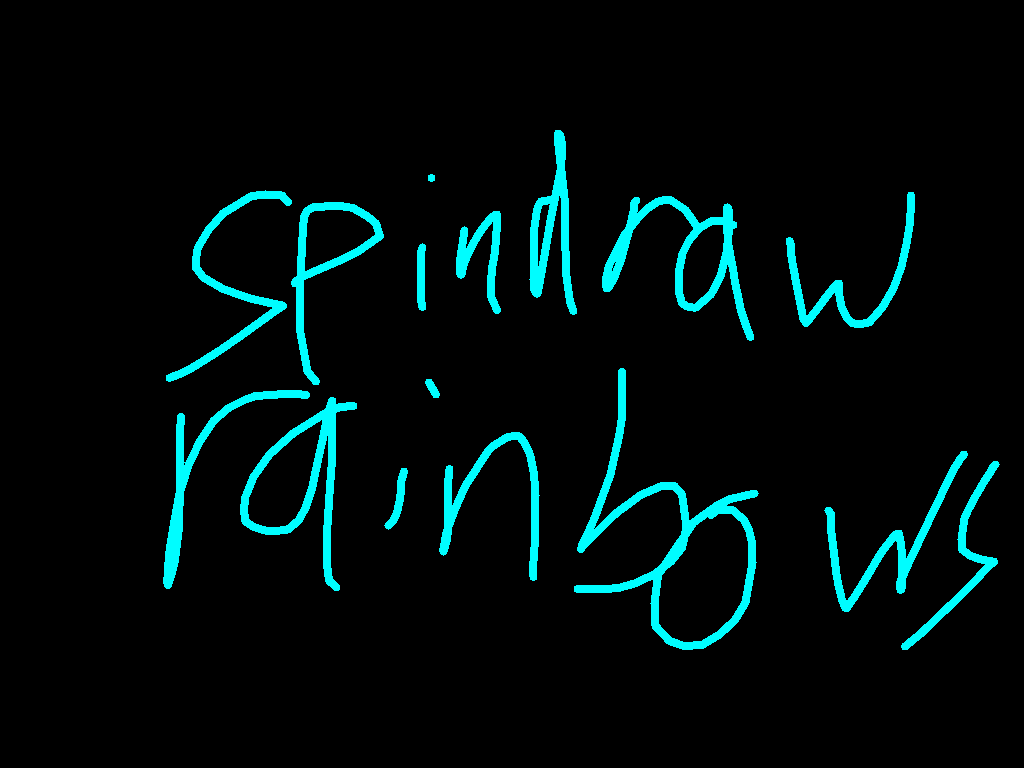 Rainbow Spindraw