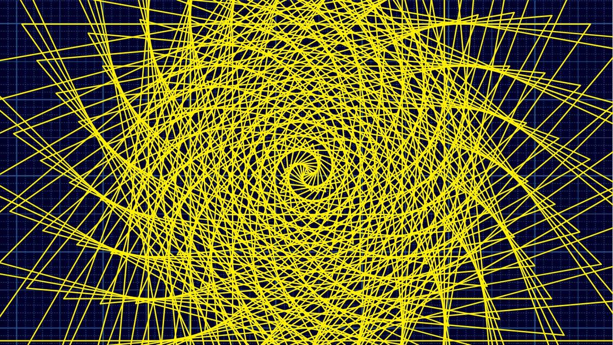 Spiral Triangles