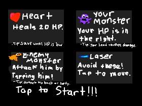 Space Monster easy battle 2 1