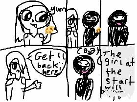 The stolen cookie [PART 1]