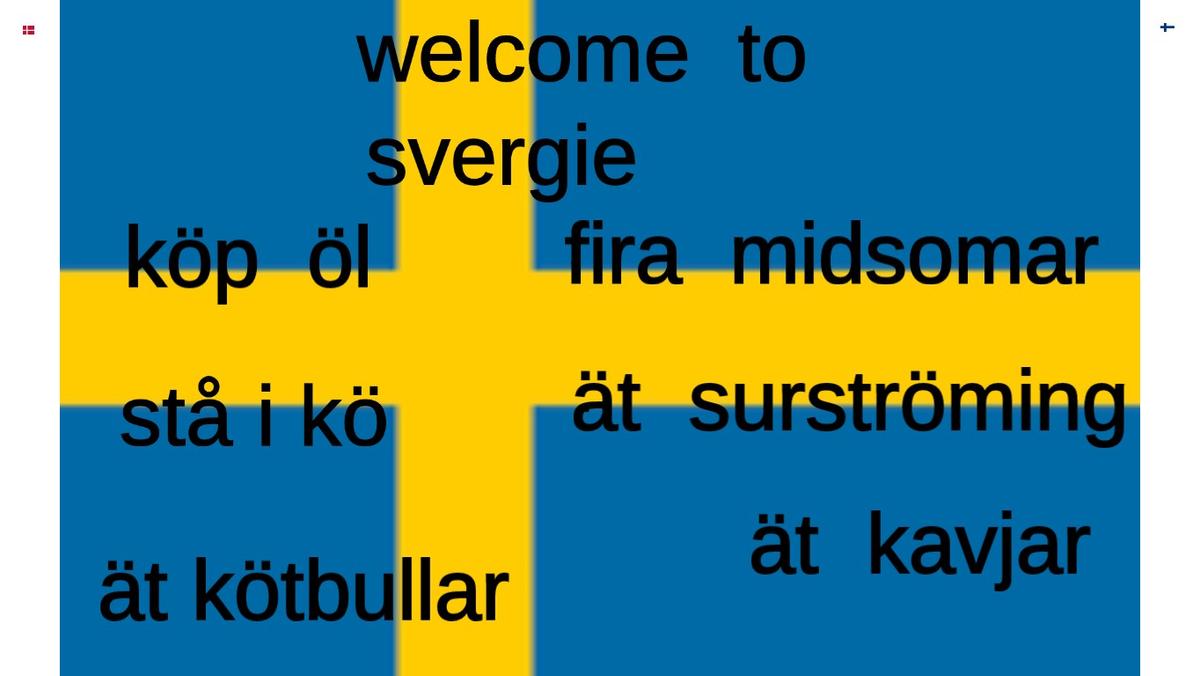 sweden simulator