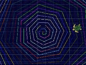 Spiral Triangles 2