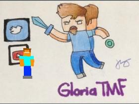 DanTDM and Herobrine