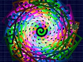 Spiral Triangles 6