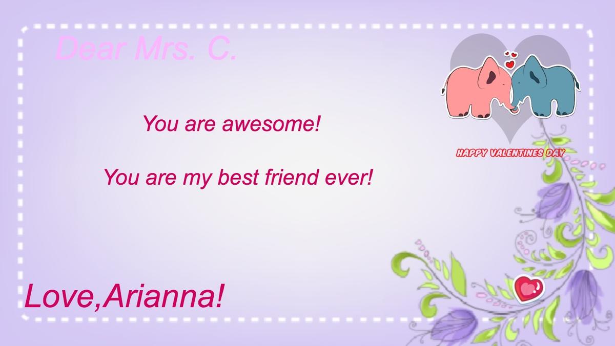 Valentine's Day E-card